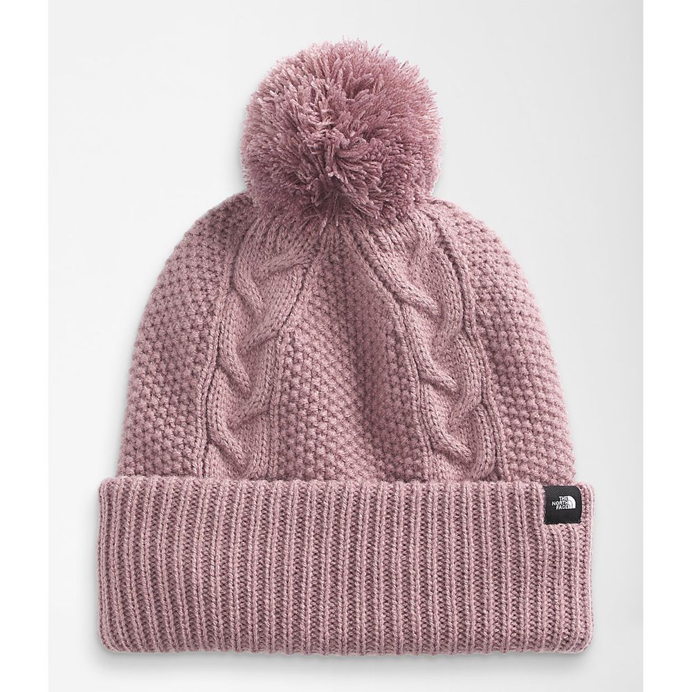 The North Face Beanies Womens Australia - The North Face Cable Minna Light Purple (SUF-657324)